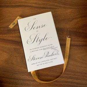 Sense of Style by Steven Pinker Book